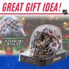 Franklin Sports 7784F27 NHL Mini Goalie Mask,Colorado Avalanche view 4