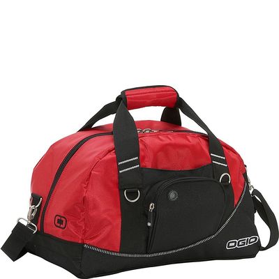 Ogio Half Dome Duffle Bag (Red)