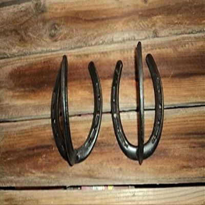 wildhare Gun Rack Western Country Cowboy Horseshoe