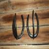 wildhare Gun Rack Western Country Cowboy Horseshoe view 1