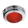 Guest 24018 Marine Stainless Steel Interior Navigation Light (12-Volt, 10-Watts, 3.5-Amps, 6.75-Inch Base, 4.375-Inch Lens) view 1