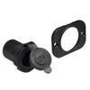 Marinco 12VRC 12V Receptacle, Black view 1