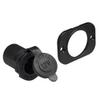 Marinco 12VRC 12V Receptacle, Black view 2