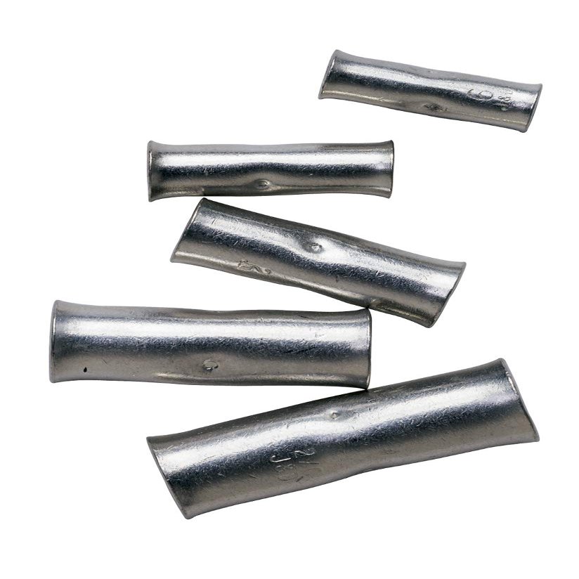 Ancor 242160 Tinned Butt Connector #2, 25pc