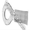 Ancor Nylon Insulated Ring Terminal (Size: 12-10 1/4", Option: 100 pc) view 1