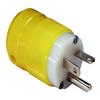 Marinco 20A 125V Straight Blade Plug, Connector Receptacle view 1