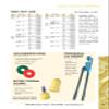 ANCOR MARINE GRADE 242274 Marine Grade Electrical Heavy Duty Tinned Copper Lugs (1-Gauge, Size 1/4 Screw, 25-Pack) view 3