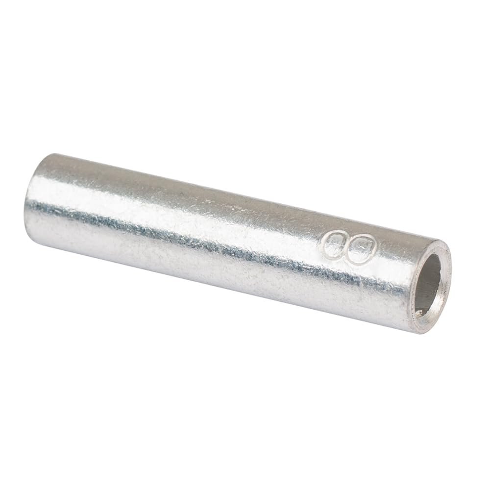 ANCOR MARINE GRADE 242130 Tinned Butt Connector #8, 25pc
