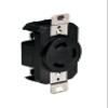 Marinco 305CRRB Marine Electrical Receptacle (30-Amp, 125-Volt, Female, Black) view 1