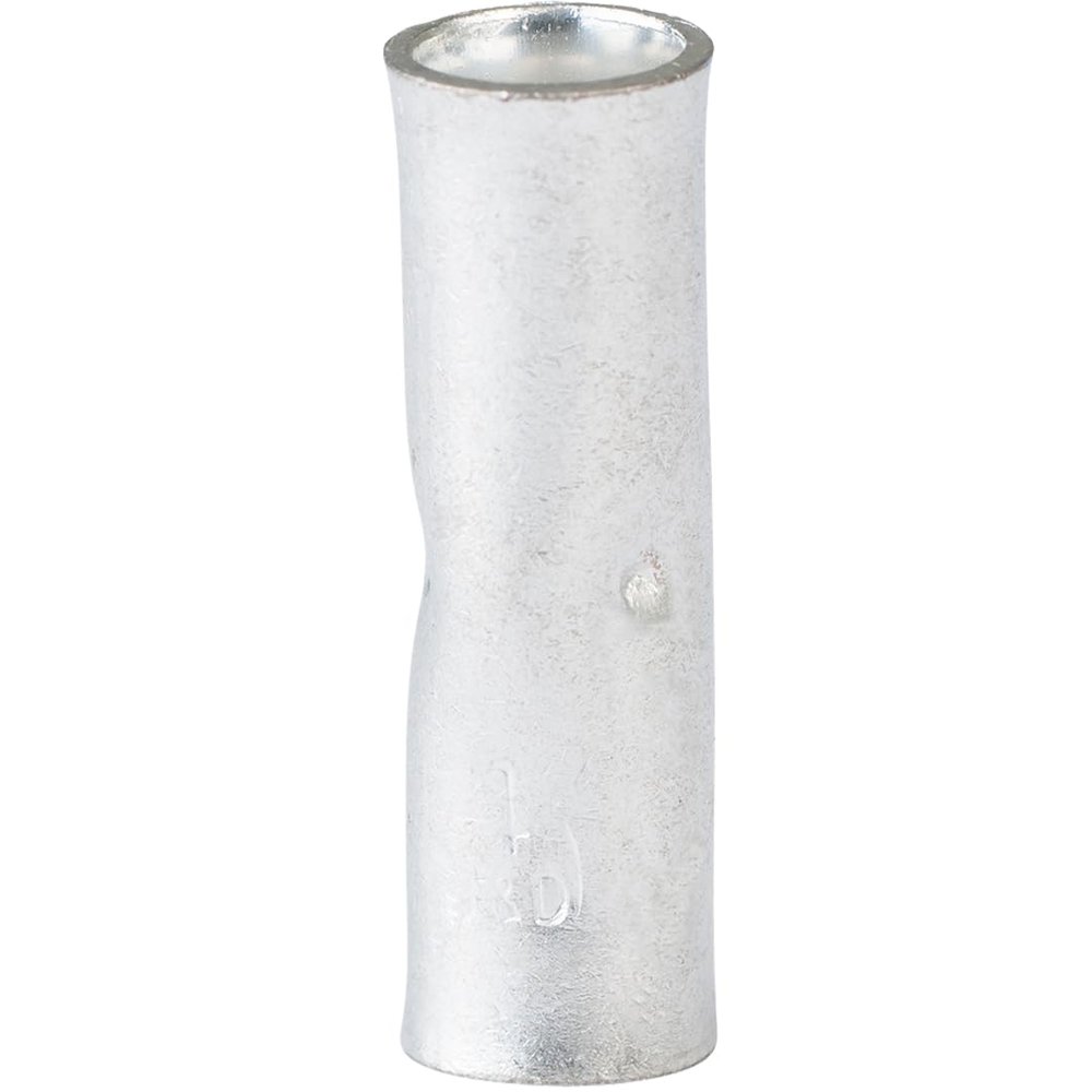 ANCOR MARINE GRADE 242150 Tinned Butt Connector #4, 25pc