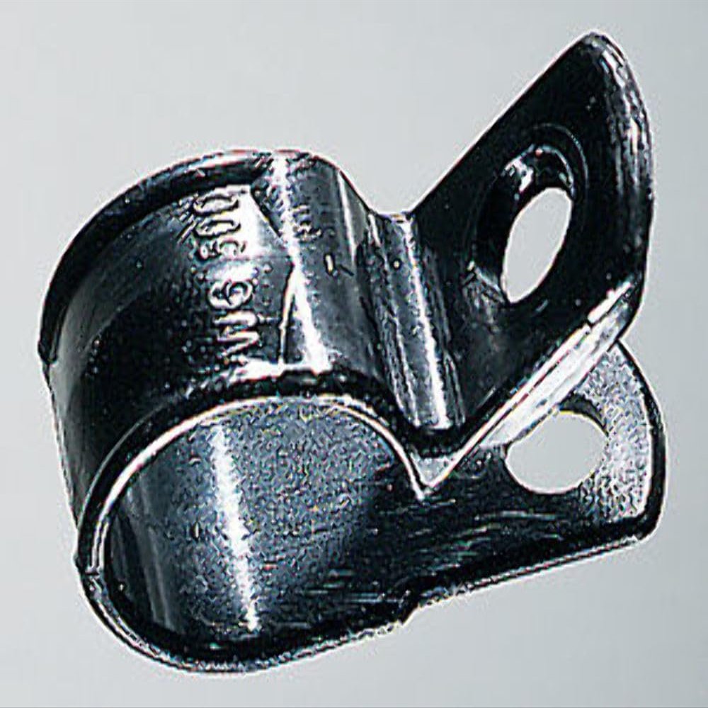 Ancor 402252 Marine Grade Electrical Nylon Cable Clamps (1/4-Inch, UV Black, 25-Pack)