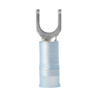 Ancor Marine Grade Products 220313 16-14 #10 FLANGED SPADE (100) MARINE GRADE FLANGED SPADE