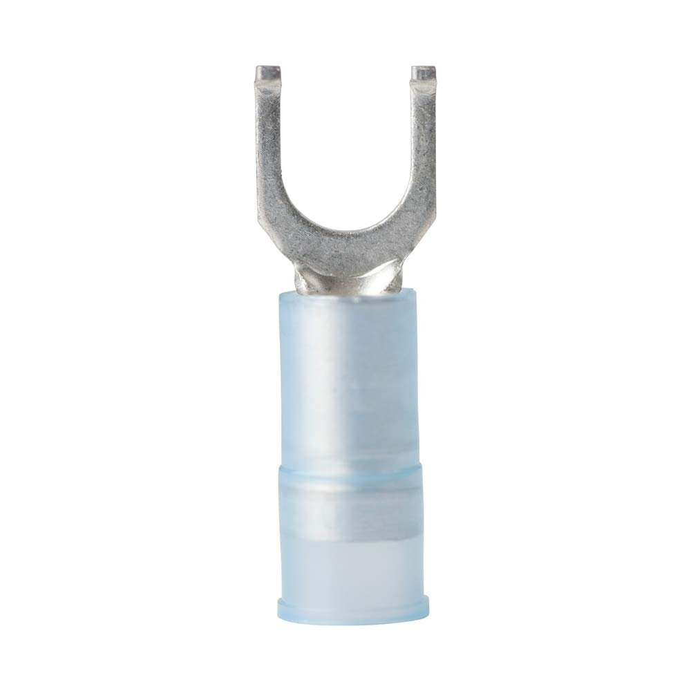 Ancor Marine Grade Products 220313 16-14 #10 FLANGED SPADE (100) MARINE GRADE FLANGED SPADE