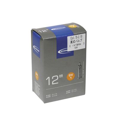 Schwalbe Bicycle Tube DV1 47/62-203 EK 32 mm