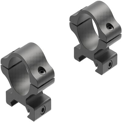 Leupold Rifleman Scope Rings, 1" - Detachable Medium Rings with a Matte Finish
