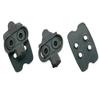 SHIMANO Unisex Sm-sh51 Cleats, Black, One Size UK view 1