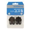 SHIMANO Unisex Sm-sh51 Cleats, Black, One Size UK view 2