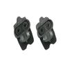 SHIMANO Unisex Sm-sh51 Cleats, Black, One Size UK view 3