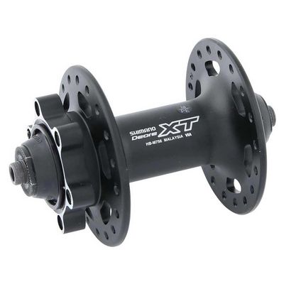 Shimano HB-M756 XT disc Front hub 6-Bolt 36 Hole Black
