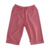 Babysoy Baby Girls' Slip-On-Pant - Blossom - 0-3 Months