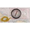 Map Compass, Plastic Body, Magnifier, Measuring Device view 1
