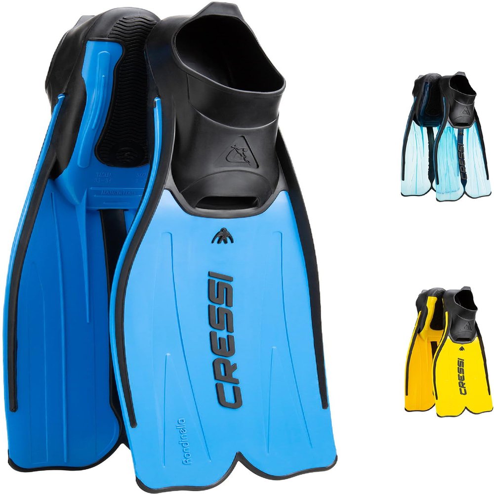 Cressi Rondinella, Blue, 47/48