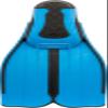 Cressi Rondinella, Blue, 47/48 view 3