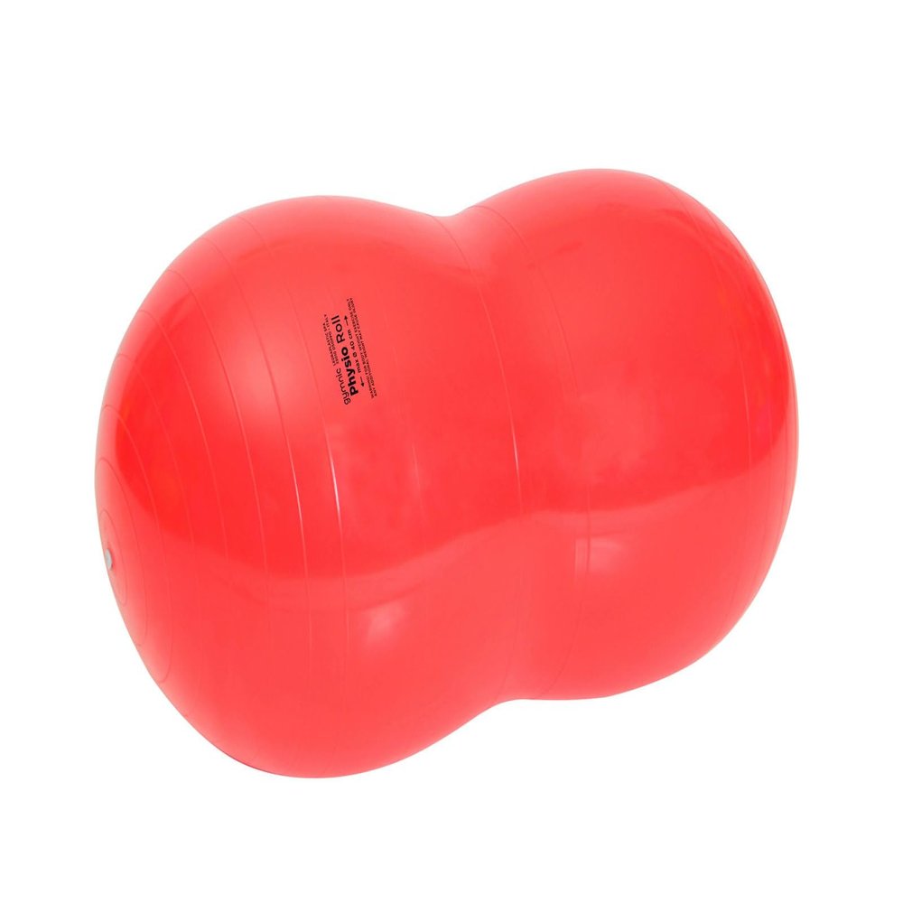 Gymnic LP8801 Physio Roll, 40, Red, Made in Italy