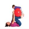 Gymnic LP8801 Physio Roll, 40, Red, Made in Italy view 3