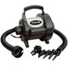 RAVE Sports 01083 High Speed Inflator/Deflator, 3.0 psi, 48 CFM 120 VAC, with Adaptors, black view 1