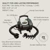 RAVE Sports 01083 High Speed Inflator/Deflator, 3.0 psi, 48 CFM 120 VAC, with Adaptors, black view 3