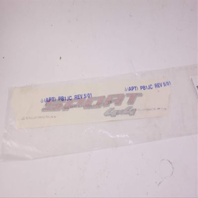 Ford 6L5Z-16720-HA - DECAL - NAME PLATE