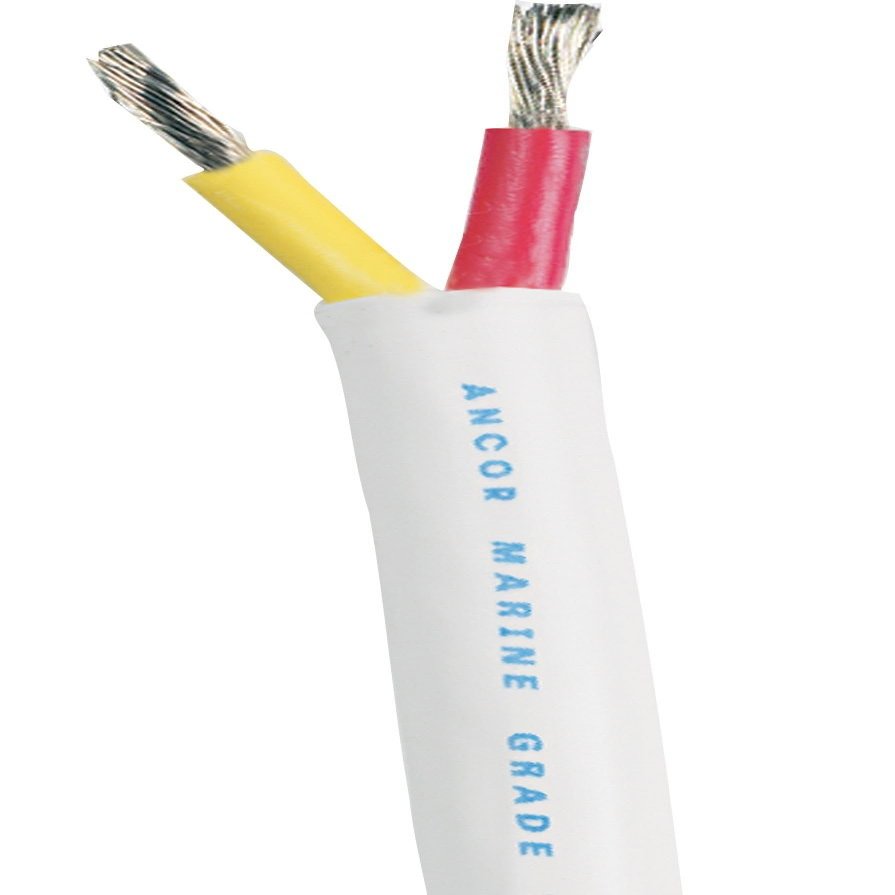 Ancor Marine Grade Duplex Cables, Red/Yellow, 400 Feet