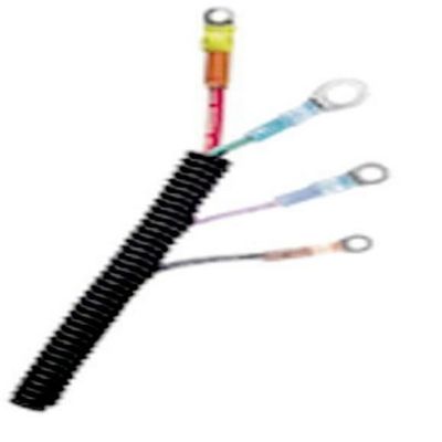 ANCOR MARINE GRADE 453505 Marine Grade Electrical Split Loom (1/2-Inch Diameter, Black, 100-Feet)