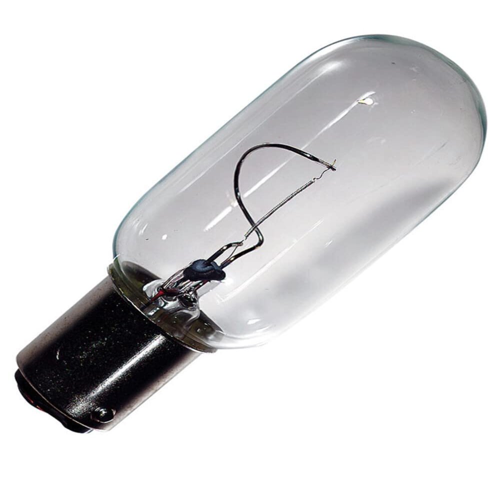 Ancor 529300 Marine Grade Electrical Navigation Light Blub (Double Contact Bayonet Base, 12-Volt, 30-Watt, 2.5-Amp),White