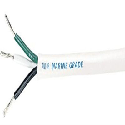 Ancor Marine Grade Products 133525 Triplex Cable, 14/3 AWG (3 x 2mm2), Round - 250ft