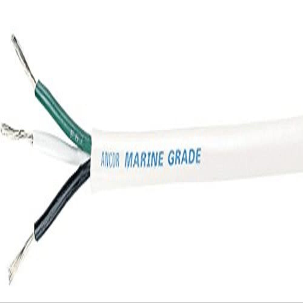 Ancor Marine Grade Products 133525 Triplex Cable, 14/3 AWG (3 x 2mm2), Round - 250ft