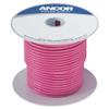 Ancor 104610 Marine Grade Electrical Primary Tinned Copper Boat Wiring (14-Gauge, Pink, 100-Feet) view 1