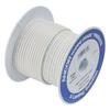 Ancor 104910 Tinned Copper Wire, 14 AWG (2mm2), White - 100ft view 1