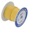 Ancor 101025 Tinned Copper Wire, 18 AWG (0.8mm2), Yellow - 250ft view 1