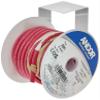 Ancor 111502 Tinned Copper Wire, 8 AWG (8mm2), Red - 25ft view 1