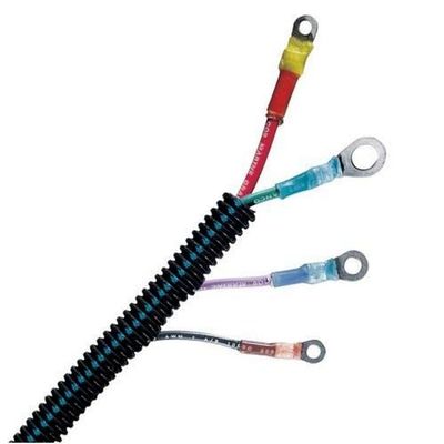 Ancor 453752 Marine Grade Electrical Self-Extinguishing Split Loom (3/4-Inch Diameter, Black, 10-Feet)