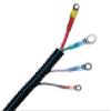 Ancor 453752 Marine Grade Electrical Self-Extinguishing Split Loom (3/4-Inch Diameter, Black, 10-Feet) view 1