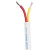 ANCOR MARINE GRADE 124302 Electrical Safety Duplex Tinned Boat Cable (Paddle with 1/4-Inch Tab, Flat, 12-Gauge, 25-Feet) view 1