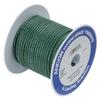 Ancor 108302 Marine Grade Electrical Primary Tinned Copper Boat Wiring (10-Gauge, Green, 25-Feet) view 1