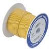 Ancor 109002 Marine Grade Electrical Primary Tinned Copper Boat Wiring (10-Gauge, Yellow, 25-Feet) view 1