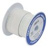 Ancor 184903 Marine Grade Electrical Primary Tinned Copper Boat Wiring (14-Gauge, White, 18-Feet) view 2