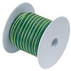 Ancor 109310 Marine Grade Electrical Primary Tinned Copper Boat Wiring (10-Gauge, Green with Yellow Stripe, 100-Feet) view 1
