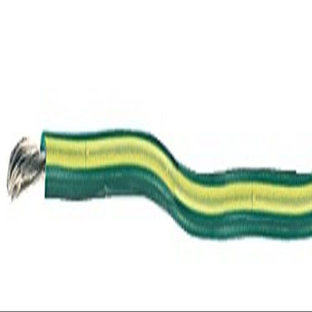 Ancor 109325 Marine Grade Electrical Primary Tinned Copper Boat Wiring (10-Gauge, Green with Yellow Stripe, 250-Feet)