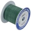 Ancor 108310 Marine Grade Electrical Primary Tinned Copper Boat Wiring (10-Gauge, Green, 100-Feet) view 1